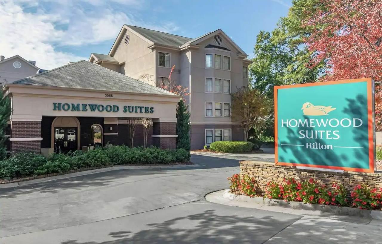 Homewood Suites By Hilton Atlanta Lenox Buckhead Exterior photo
