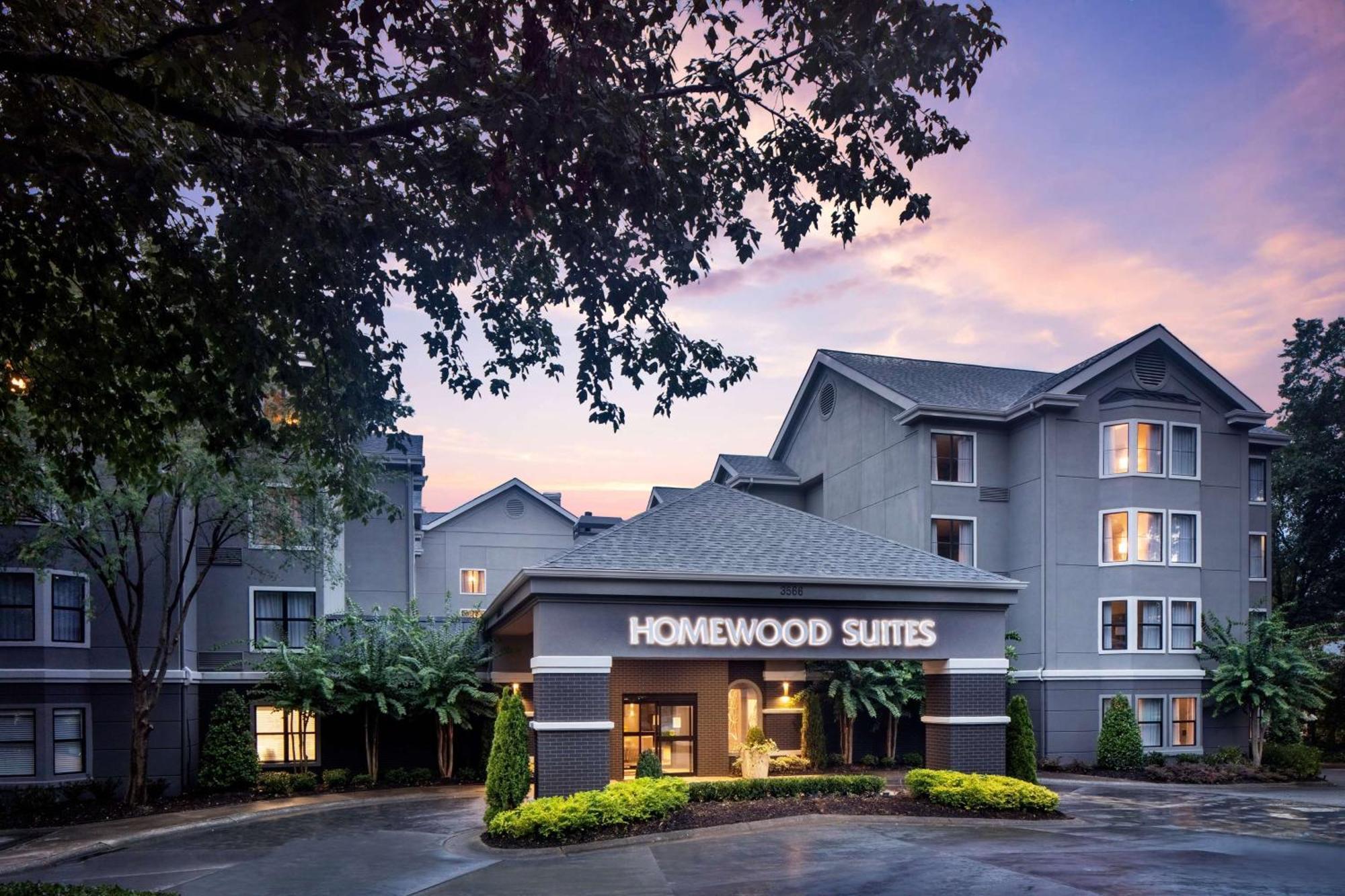 Homewood Suites By Hilton Atlanta Lenox Buckhead Exterior photo