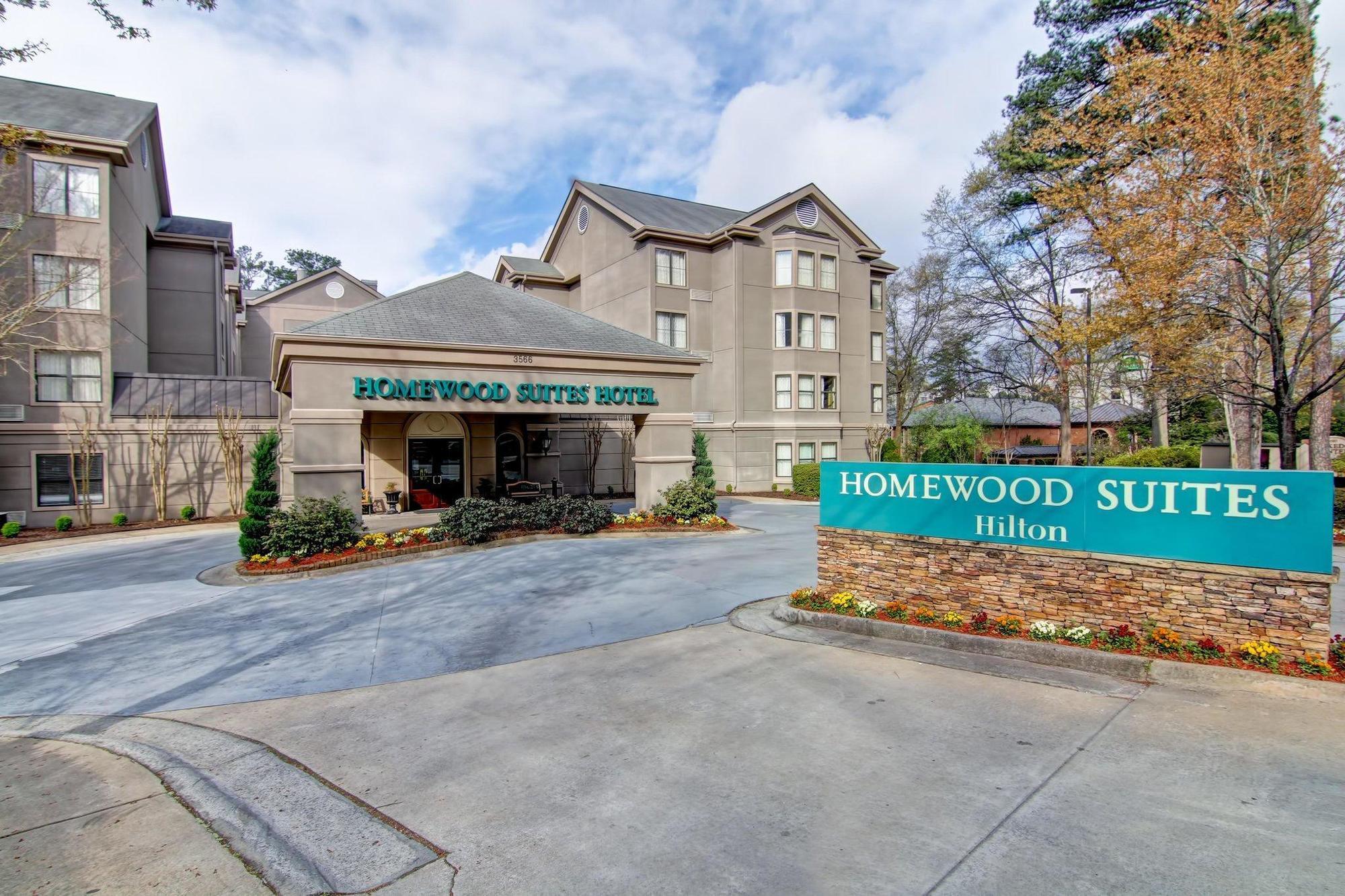 Homewood Suites By Hilton Atlanta Lenox Buckhead Exterior photo